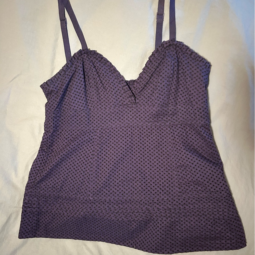 Marc Jacobs purple tank